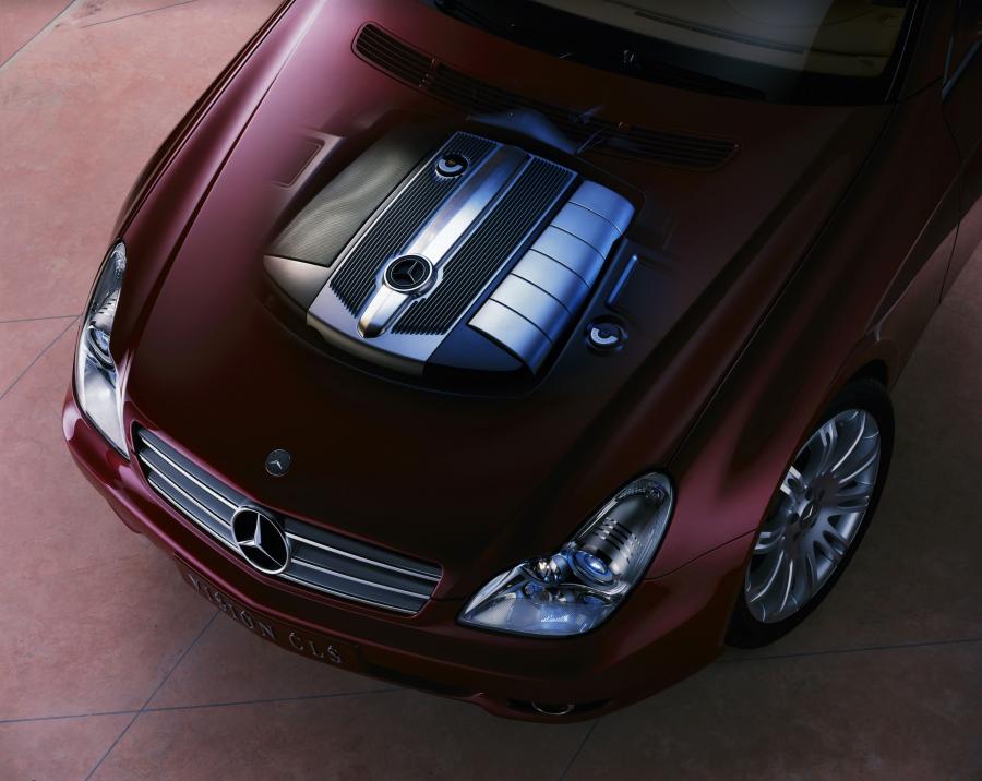  Mercedes-Benz Vision CLS-Class Concept 2003 года  (фото 12 из 37)